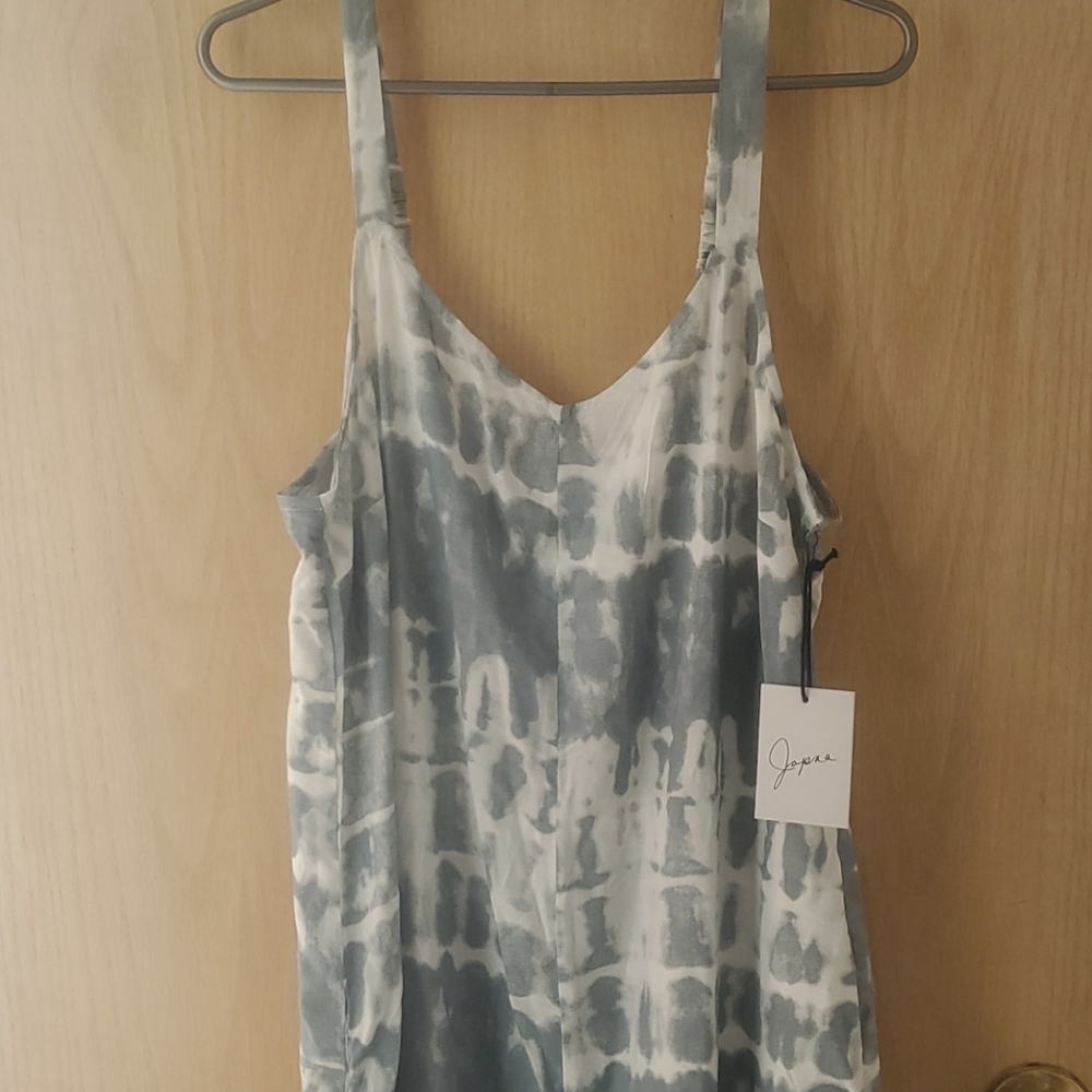 New Japna Tie Dye Jumpsuit, Sz L